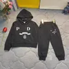 Designer babyjongens sets kosten hoody hoodies boy kleren nieuwe kinderen babymeisjes kinderen kinderkleding set