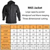 Andere Sportartikel HAN WILD M65 Jacke Armee Fans Kampf Männer Kleidung Jagd Windjacke Militärjacken Winddicht Flug Pilot Mantel Kapuze 231006