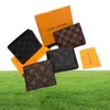 Designer di lusso Brand Women Wallets Leather Passport Brand Brand Credt Card Card Hims Business Passport Holtot Wallet Carteira MA3034974