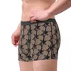 Cuecas Amaldiçoadas Zhongli Man's Boxer Briefs Genshin Altamente Respirável Idéia de Presente de Alta Qualidade