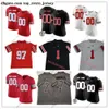 American College Football Wear 2022 NCAA Custom Ohio State Buckeyes Stitched Football Jersey 2 Chase Young 9 Binjimen Victor 14 K.J. Hill 2 Chris Olave 18 Tate Martell