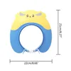 Shower Caps Head Hair Rinser Visor Baby Shampoo Cap Childrens Shower Hat Wash Hair Shield 231006