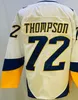 Hockey retrò inverso 25 Owen Power Jersey Man 72 Tage Thompson 89 Alex Tuch 26 Rasmus Dahlin 53 Jeff Skinner 21 Kyle Okposo Cucite invernale Classico 50 ° anniversario