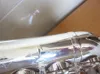 Sassofono contralto jazz Mark VI Placcato argento E Flat Sax per strumenti musicali di marca professionale con custodia e accessori