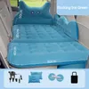 Car inflatable bed, foldable travel bed, car inflatable mattress, rear exhaust pad, bed seat inflatable cushion, sleeping pad