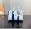 Bolsa de ombro ophidia de alta qualidade, bolsa feminina, designer de moda, boite chapeau, bolsa clássica com letras totes, mini bolsa de viagem
