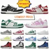 Designer Uomo Scarpe da ginnastica Skelet Bones Runner Donna Uomo Scarpe sportive Sneakers retrò Skel Top Scarpe casual basse Stringate in vera pelle AmIIrILy Trainer AmI Basketba