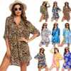 Vacances Robe De Plage S-3xl Robe De Grande Taille Pour Les Femmes Maillot De Bain Couvrir Chemise Bikini Beachwear Maillot de bain Robe De Plage Robes296S