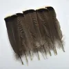 Other Hand Tools 100PcsLot Natural Eagle Bird Feather 25-30cm Big Turkey Feathers for Decoration DIY Plumes Dream Catcher Handicraft Accessories 231005