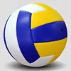 Bollar 205 cm professionell tävling volleyboll pvc no5 för strand utomhus inomhus träning boll maskin sömnad vattentät 231006