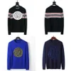 2024 new designers winter Sweaters retro classic luxury sweatshirt men Arm letter embroidery Round neck women Fashion pullover comfortable high-quality jumper