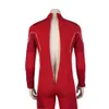 Взрослые мужчины Flash Zentai Костюм Red Flash 8 Косплей Барри Аллен Косплей Костюм Настраиваемый Flash Косплей Боди Барри Костюмкосплейкосплей