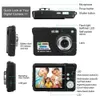 Camcorder 18 Megapixel LCD wiederaufladbare HD-Digitalkamera CCD-Video Outdoor AntiShake-Unterstützung SD-Karte Camcorder Pografie 231006