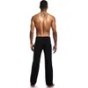 Yoga Outfit Mens Calças Elásticas Cintura Fitness Treinamento Corredores Soltos Calças Leves Praia Moda Casual Esporte 231005