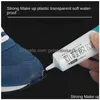 Yapıştırıcılar Sızdırmazlık Toptan Süper Güçlü Ayakkabı Onarımı Yapıştırıcı Yapıştırıcı Su Geçirmez Ayakkabı Fabrikası Özel Deri Onarım Tutkal Dro DHW0Q