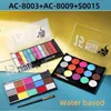 Body Paint kit de peinture pour le corps pinturas maquillaje Pintura Halloween football enfants visage yeux maquillage ensemble de pinceaux en gros peinture pour le visage avec pinceau 231006