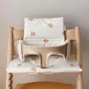 Cadeiras de jantar assentos bebê cadeira de jantar almofada outono e inverno saindo portátil antiderrapante integrado almofada bebê comer crescimento cadeira acessórios 231006