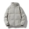 Męskie Parkas Winter Mens White Duck Down Coats Fashion Wysokiej jakości męskie ciepłe płaszcze 231005