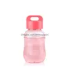 Бутылки для воды 180 мл, цветные пластиковые маленькие портативные школьные мини-милые детские бутылки для питья с прямой доставкой, домашний сад Ki Dhiki