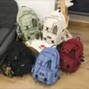 School Bags Backpack For College StudentS Teenage Forestn Style Women Waterproof Backpacks Nylon Multi Pocket Design 231006