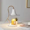 Bordslampor Elegant dansare Designljus varmare lampa för burkljus Dimble Electric Candle Lamp Warmer Höjd Justerbar för heminredning YQ231006