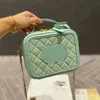 Designer makeup bag women's caviar bag new chain messenger bag casual original luggage bag tote