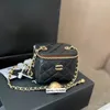 2023 Nowa pudełko złotą sieć piłki Mini Square Women's Bag Crossbody Handheld torebka fabryczna Hurtowa sprzedaż detaliczna