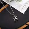 Pendant Necklaces 2023 Personality Dog Necklace Cute Balloon 3D For Women Men Fashion Creative Jewelry Gifts
