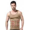 Waist Tummy Shaper Men's Slimming Body Shapewear Corset Vest Shirt Compression Abdomen Tummy Belly Control Slim Waist Cincher Underwear Sports Vest 231006