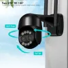 BESDER 8MP 4K PTZ IP Camera 8x ZOOM العدسة المزدوجة Human Detect CCTV كاميرا 4MP المنزل الذكي في الهواء الطلق كاميرا واي فاي كاميرا ICSEE