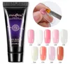 15ml prego poli acrílico gel uv led construtor unhas géis acrílicos para dicas de arte rápida extensão cristal estender 13429806382