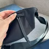 Çantalar tasarımcı kemerler çanta p lüks erkek kadın serseri çanta siyah bel çantası 25cm moda marka göğüs çantası küçük kadın fannypack crossbody classi