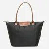 LONG Sacs fourre-tout Totes Sac de créateur Sac à main de luxe Mode féminine Poignée croisée Plaine Ouverte Casual Top Qualité Cuir véritable Grande capacité Meilleur cadeau de Noël