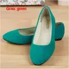 Dress Shoes Fashion Women Shoes Woman Flats High Quality Slip-On Shoes Pointed Toe Rubber Women Flat Shoes Ballet Plus Size 231006