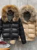 Parkas femme FTLZZ hiver réel fourrure de raton laveur plume veste femmes à capuche mince blanc canard vers le bas court Parkas femme noir kaki neige vêtements d'extérieur manteau 231005