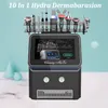 Huidverzorging Hydro Water 11 in 1 Aqua Peel Gezichtsreiniging Gezicht Lifting Hydra Dermabrasie Machine Schoonheidsinstrument voor salon