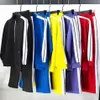 Projektanci damski Projektanci Męscy noszą dresy garnitury spodni sporty luźne płaszcze kurtki bluzy dresowe pary tęczowe sznur zamek błyskawiczny TRO339B