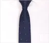 Bow Ties męski krawat jedwabny Jacquard Cravat Neckerchief Business Office krawat Wodoodporny brązowy niebieski czerwony