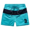 Verão roupa de banho calças de praia dos homens shorts de surf preto pequeno cavalo troncos de natação esporte shorts de bain homme M-2XL176F