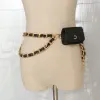 Women Gold Chain Belts مصممي الأزياء سلاسل حزام ربط سلسلة الخصر الفاخرة جلود نسائية إكسسوارات الفستان الخصر أحزمة أحزمة حزام