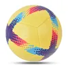 Balls Est Soccer Standard Rozmiar 5 Machinestitched Ball Pu Material Sports League Mecz piłki nożnej Futbol Voetbal 231006