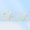 4Pc Geometric Shape Open Bezel Charm Pressed Flower Blank Frame Hollow Pendant For DIY Jewelry Making8944865