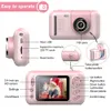 Camcorders Kinderen Kids Camera Educatief Speelgoed Video Recorder 24 Inch HD 1080P Scherm Camcorder Po voor Gift 231006