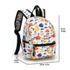 Skolväskor Cartoon Children's Backpack Kindergarten Primärskolestudenter 1-2 Grad skolväska pojkar ryggsäck barnflicka bok väska 231006