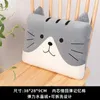 Pillow Style Office Sleeping Student Waist On Detachable Washable Bread Memory Cotton Slow Rebound Breathable