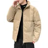 Men's Down Parkas Winter Mens White Duck Down Jacket Coats Fashion High Quality Male Ski Warm Coats 231005