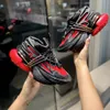 Top Quallity Luksusowe designerskie trampki projektant butów jednorożca Sneakers mężczyźni kobiety luksusowe skórzane trenery w trybie statki kosmiczne butę tatusia butów sporty sneaker