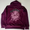 2023 Bluza projektant Sp5der Hoodie Young Thug Spider Blaks