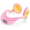 Bonnets de douche Chapeau de douche de bébé avec cache-oreilles réglable enfant en bas âge douches tête bain shampooing bonnet lavage cheveux bain pour enfants enfant fille casquettes 231006