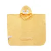 Serviettes Robes Peignoirs pour garçons et filles Peignoirs pour filles Sweats à capuche pour bébé de bande dessinée Serviettes de plage douces Peignoirs pour enfants 231006